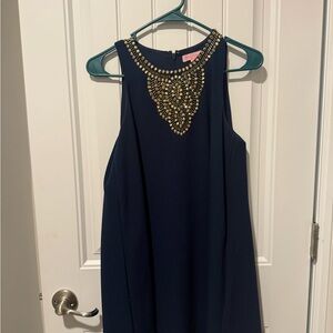 Lily Pulitzer Embellished Dress